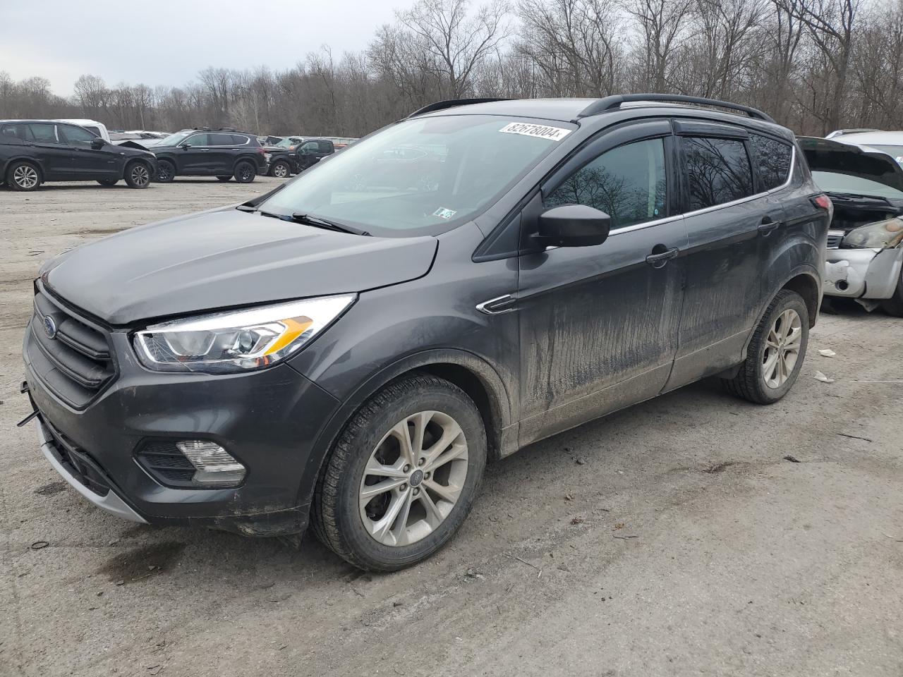 VIN 1FMCU9GD9HUC85585 2017 FORD ESCAPE no.1