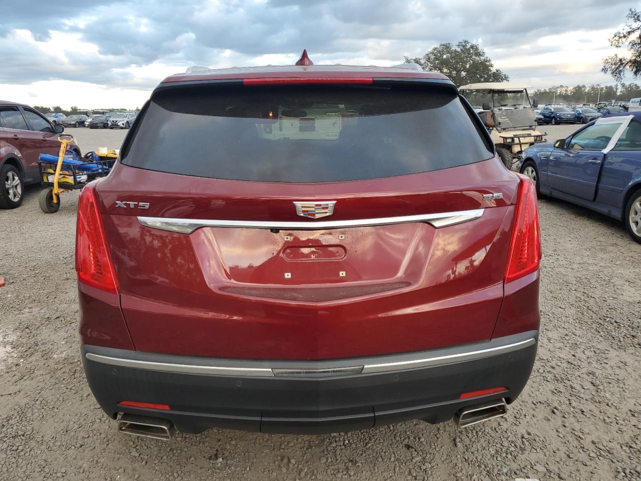 2018 Cadillac Xt5 VIN: 1GYKNARS2JZ193375 Lot: 79356804