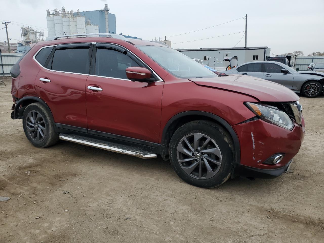 VIN 5N1AT2MVXGC852776 2016 NISSAN ROGUE no.4