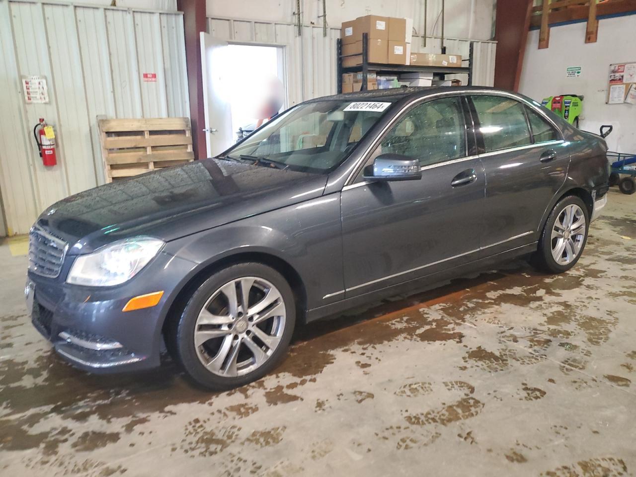 2014 MERCEDES-BENZ C-CLASS