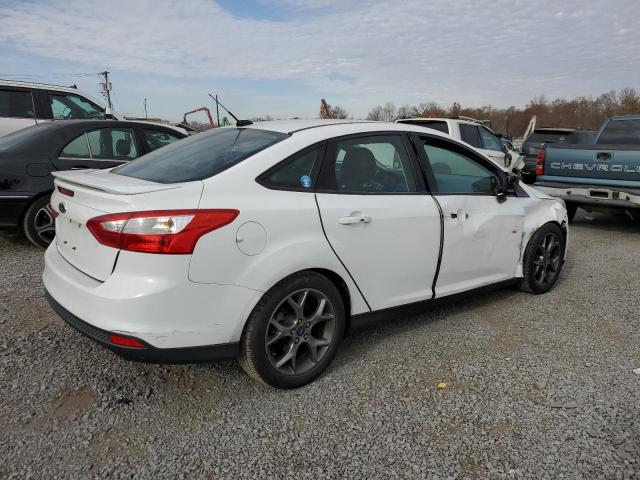  FORD FOCUS 2014 White