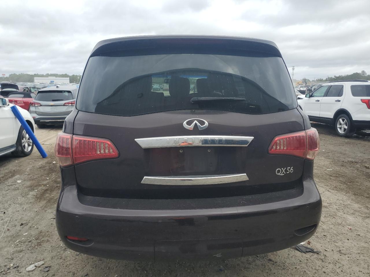 2013 Infiniti Qx56 VIN: JN8AZ2ND2D9730192 Lot: 81617714