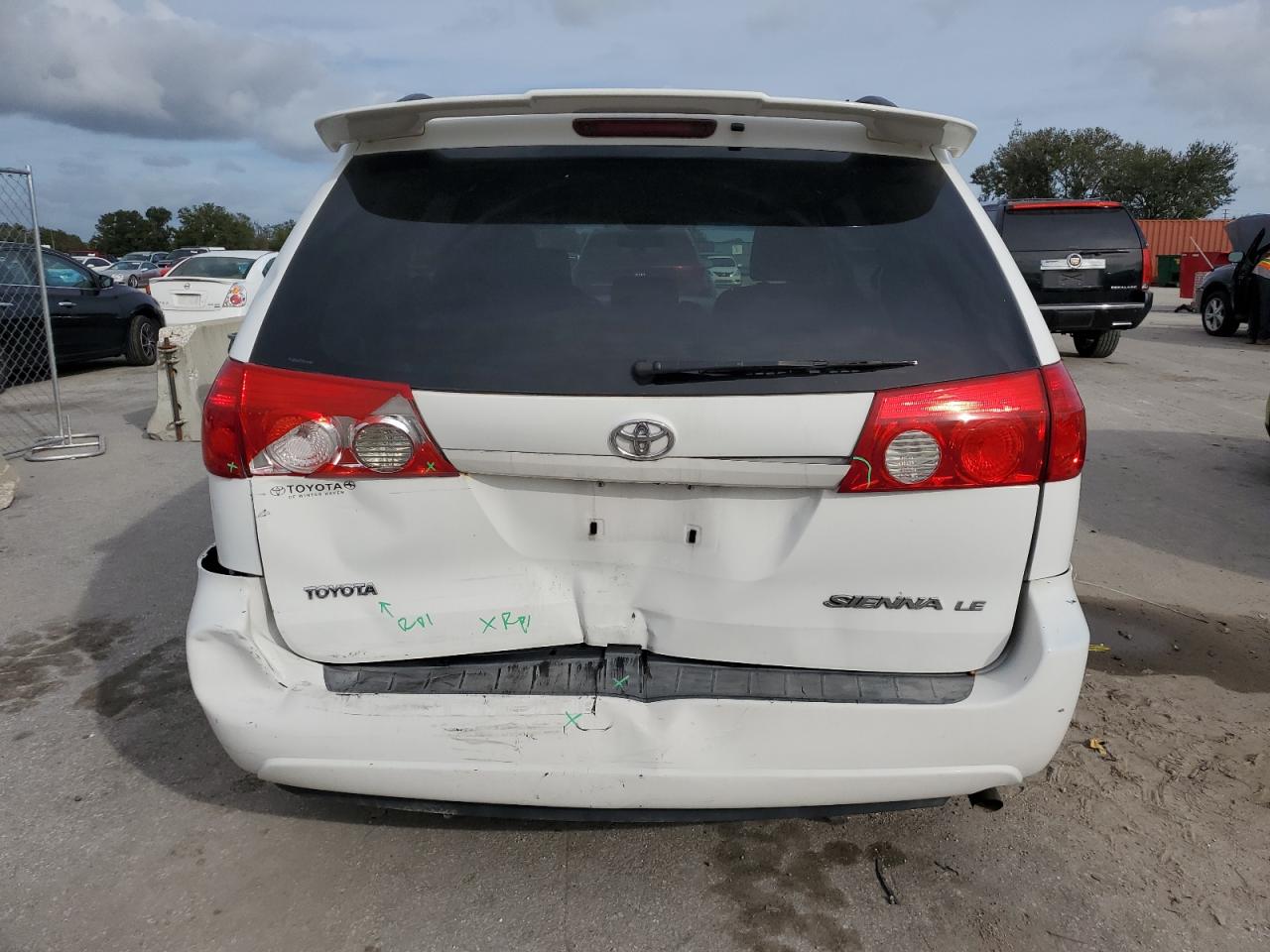 2008 Toyota Sienna Ce VIN: 5TDZK23C78S192108 Lot: 79996384