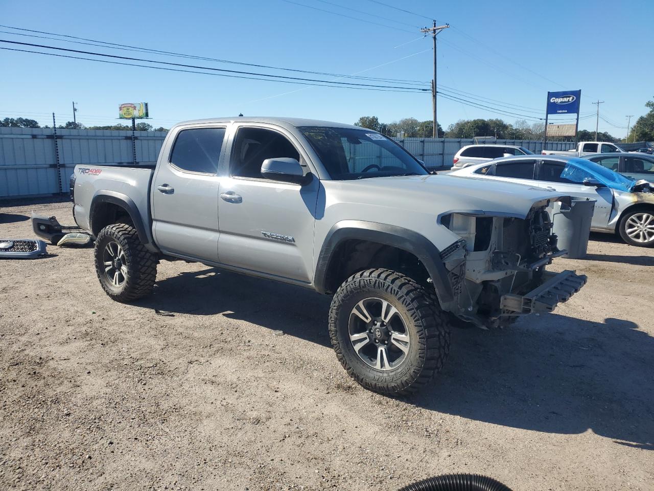 VIN 3TMCZ5AN3JM139029 2018 TOYOTA TACOMA no.4