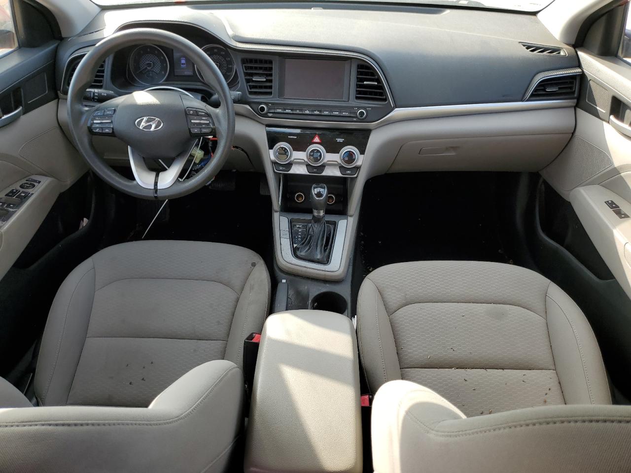 2019 Hyundai Elantra Sel VIN: KMHD84LF5KU768839 Lot: 79741954