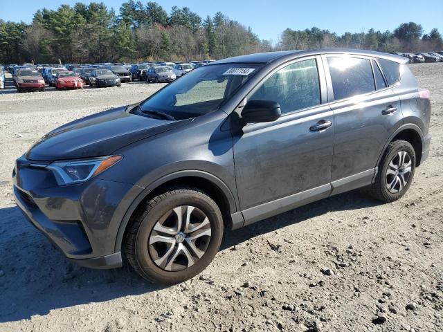 2018 Toyota Rav4 Le na sprzedaż w Mendon, MA - Side