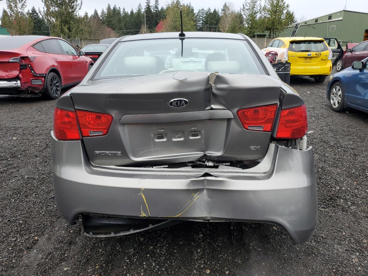 2011 Kia Forte Ex VIN: KNAFU4A26B5317323 Lot: 79453104