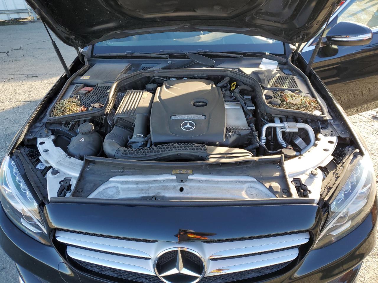 VIN 55SWF4JB5FU064169 2015 MERCEDES-BENZ C-CLASS no.11