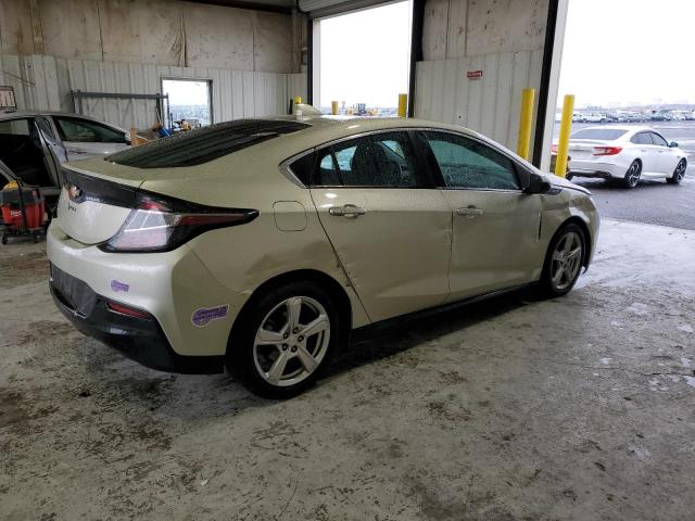  CHEVROLET VOLT 2017 Бежевый