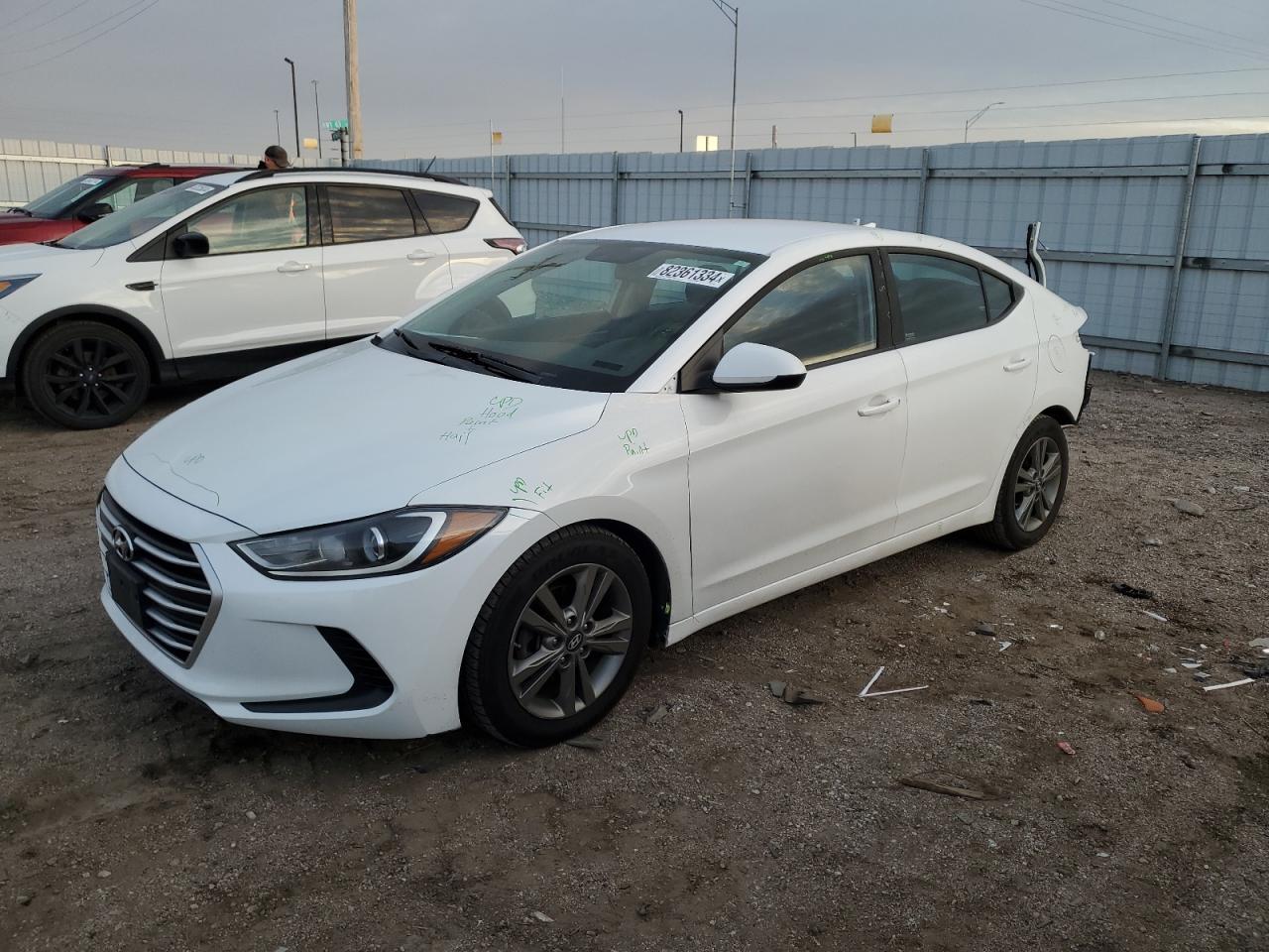 5NPD84LF9JH348479 2018 HYUNDAI ELANTRA - Image 1