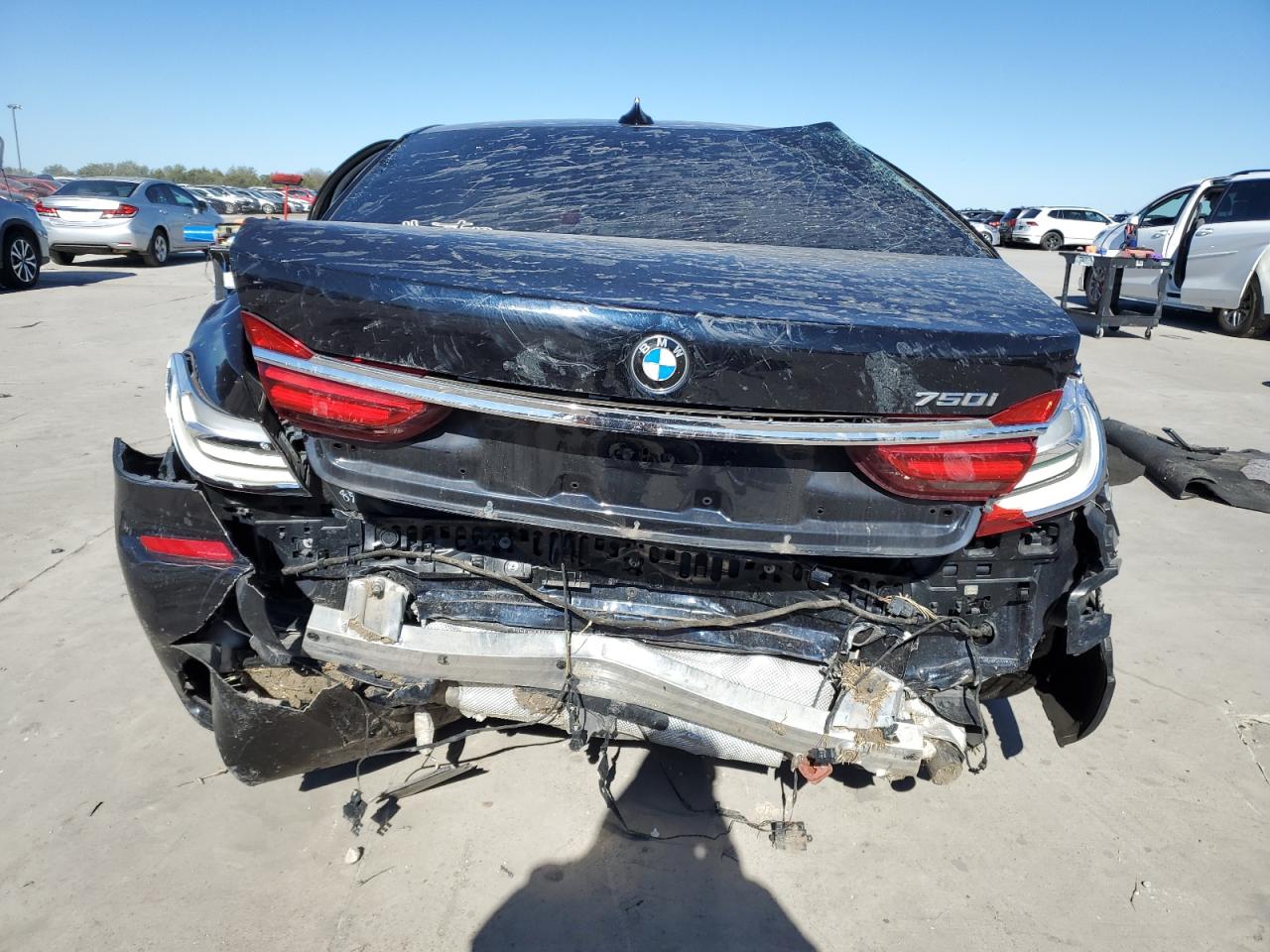 2018 BMW 750 I VIN: WBA7F0C50JGM23350 Lot: 80530694