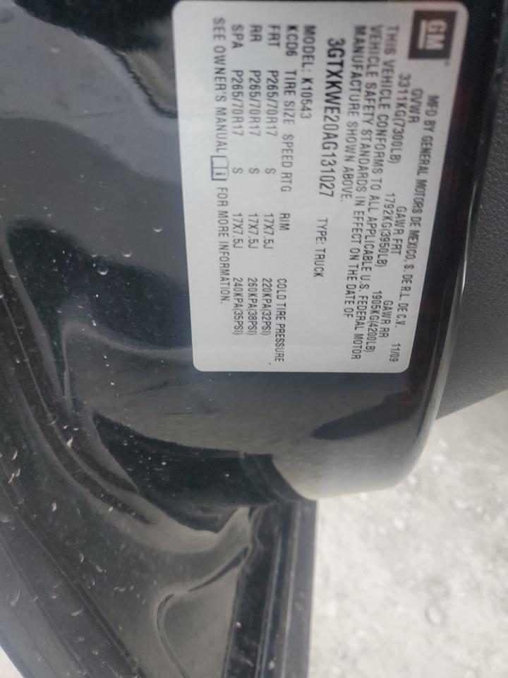 2010 GMC Sierra - Image 12