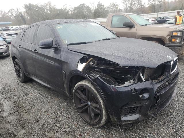  BMW X6 2018 Чорний