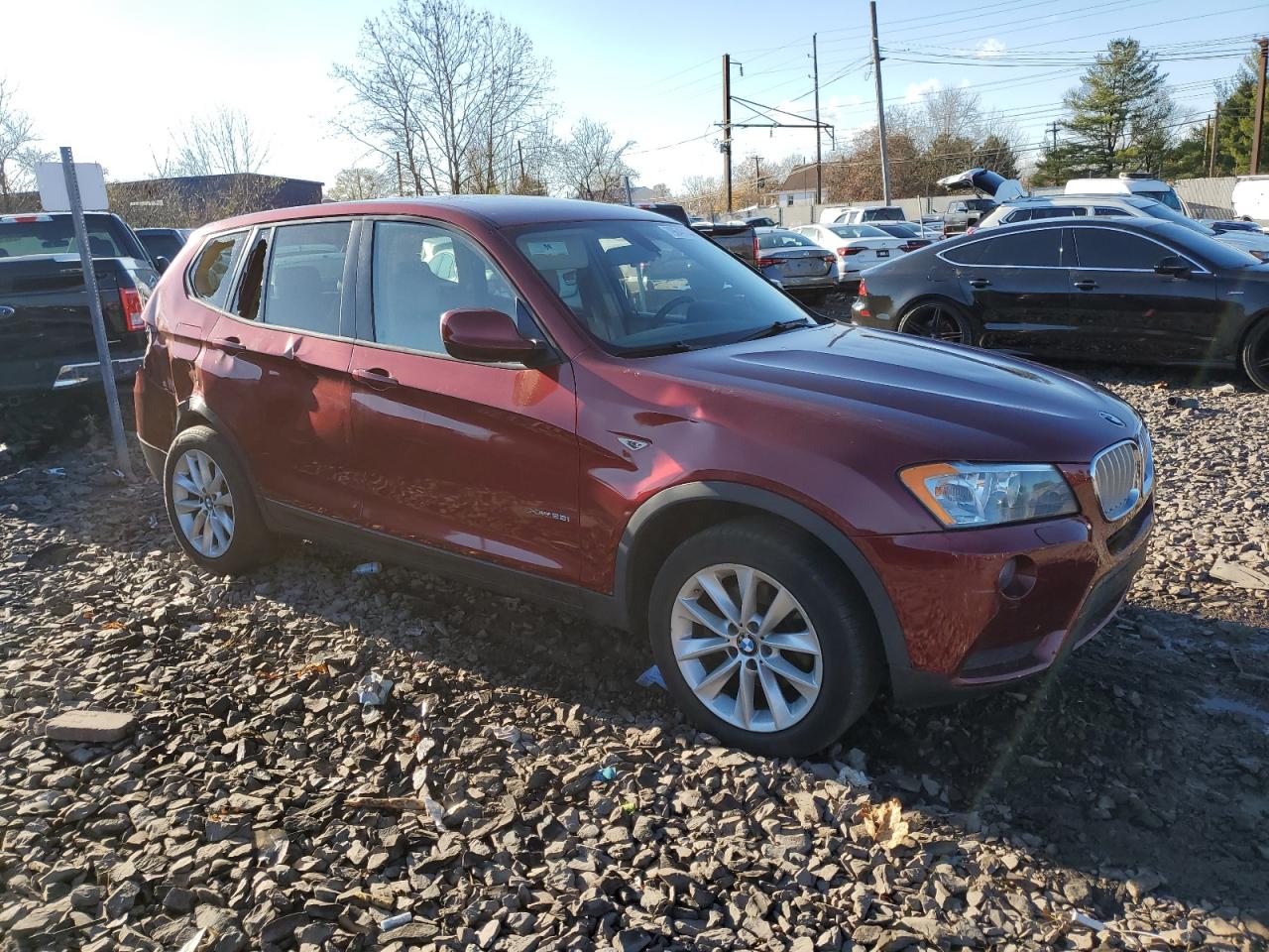 VIN 5UXWX9C57E0D14626 2014 BMW X3 no.4