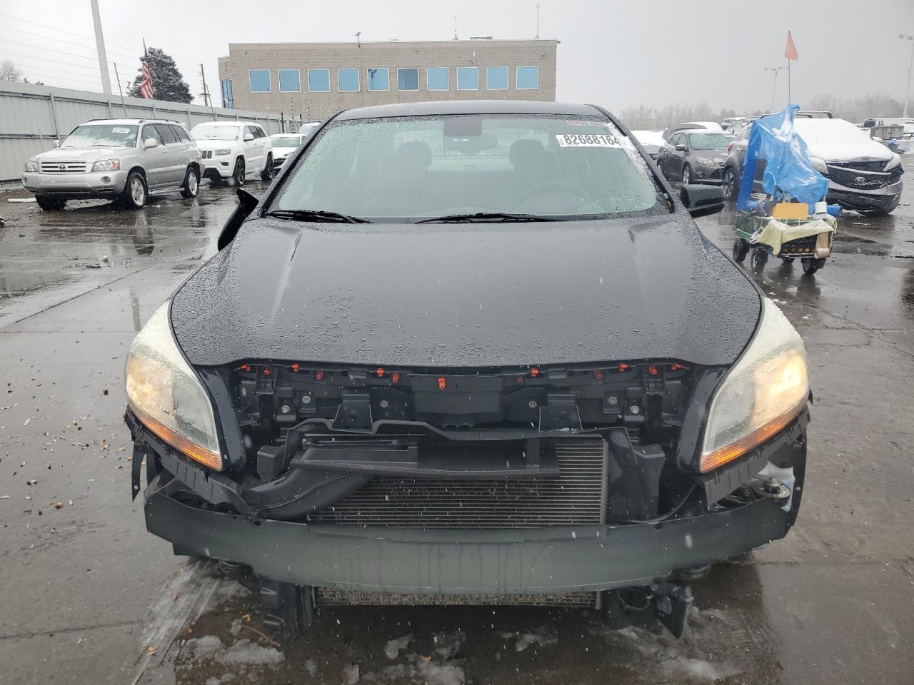 VIN 1G11B5SA1GU108981 2016 CHEVROLET MALIBU no.5