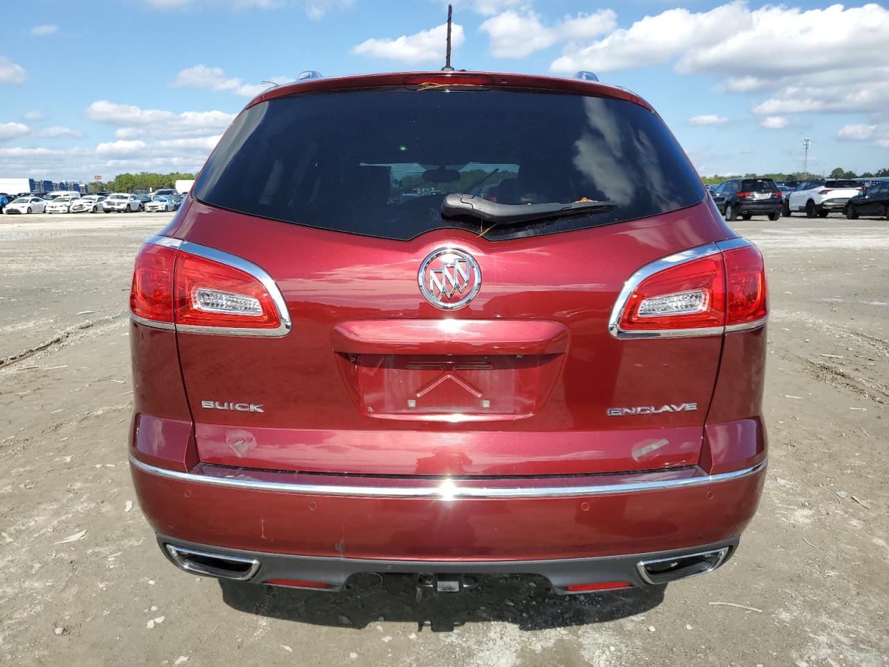 2015 Buick Enclave VIN: 5GAKRBKD5FJ264703 Lot: 79869034