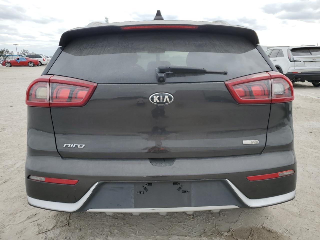 2018 Kia Niro Ex VIN: KNDCC3LCXJ5110652 Lot: 80611584