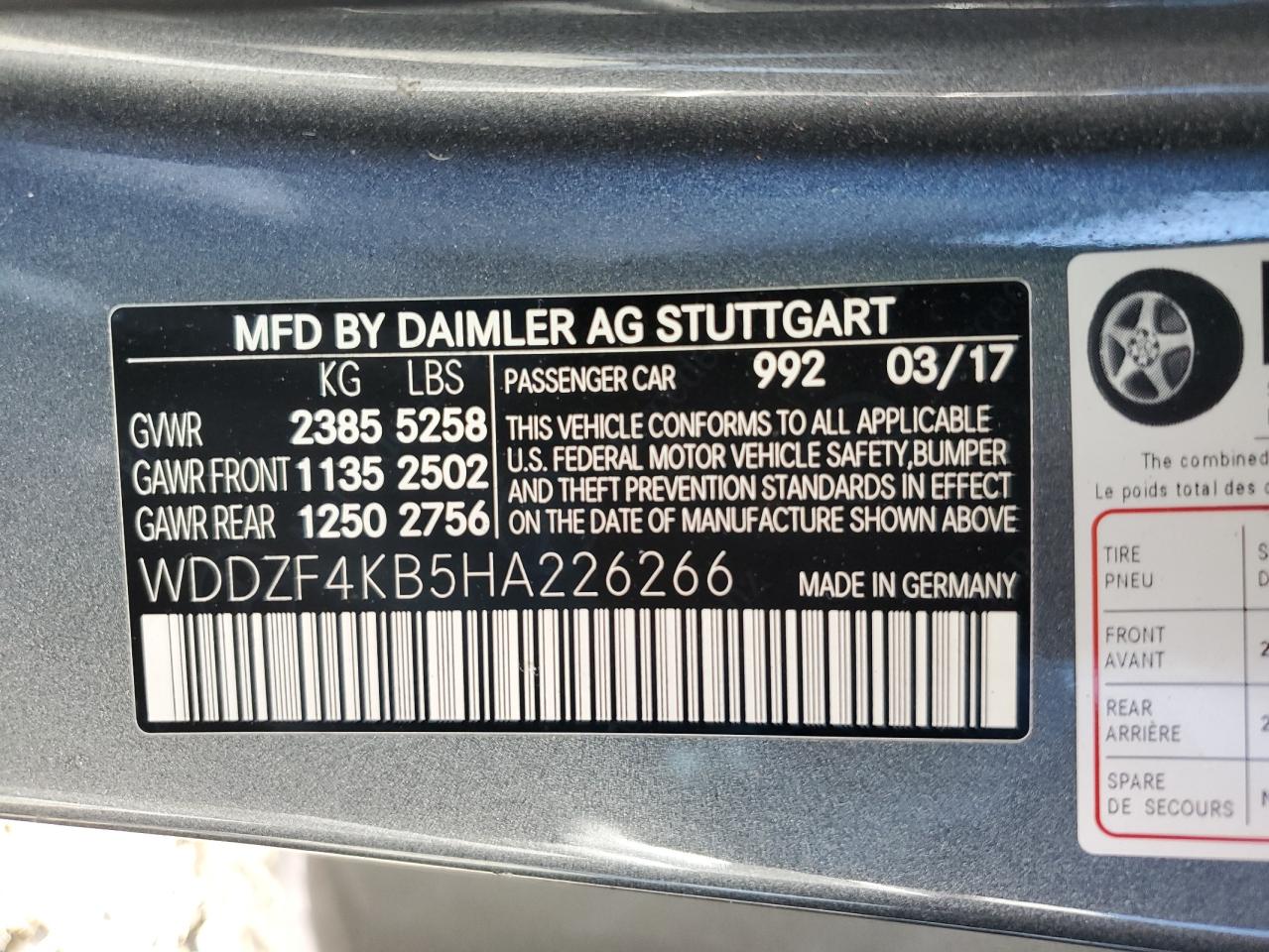 2017 Mercedes-Benz E-klasse - Image 14
