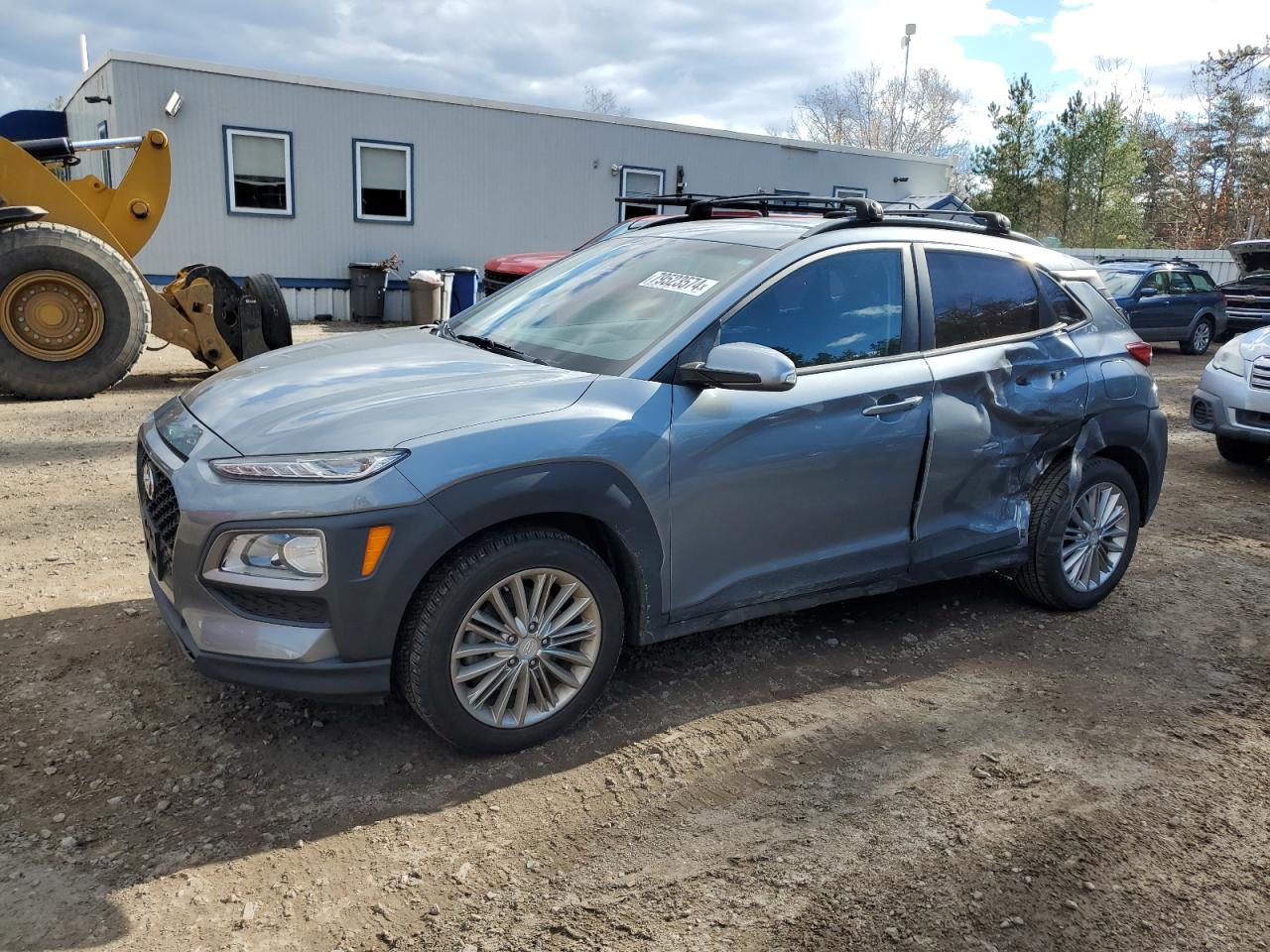 VIN KM8K2CAA1LU587684 2020 HYUNDAI KONA no.1