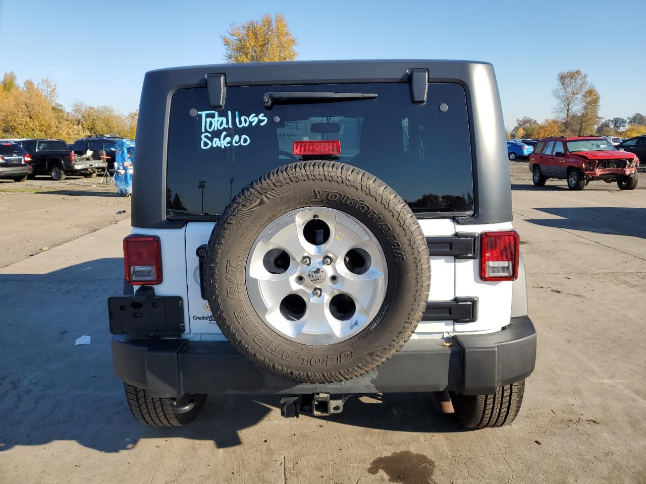 2015 Jeep Wrangler Rubicon VIN: 1C4BJWCG3FL690660 Lot: 79571534