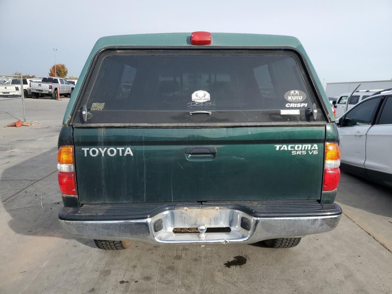 2003 Toyota Tacoma Xtracab VIN: 5TEWN72N33Z220136 Lot: 81279654