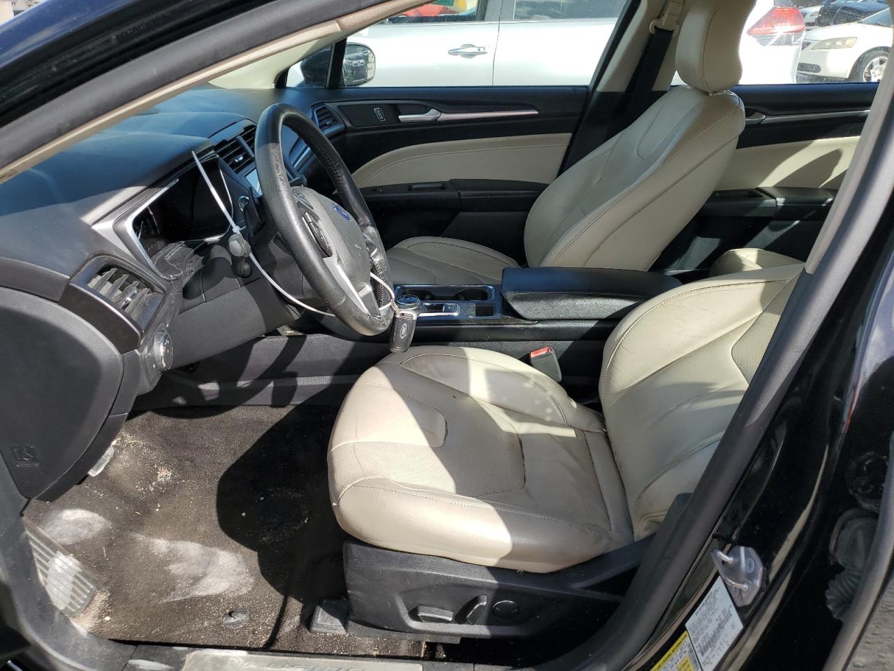 2018 Ford Fusion Titanium/Platinum VIN: 3FA6P0D93JR155177 Lot: 75872044