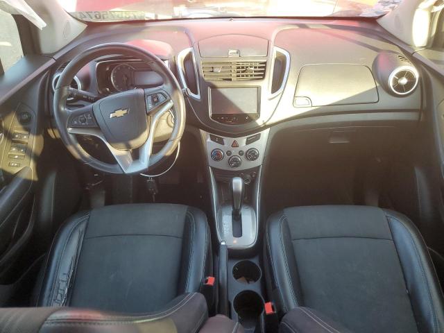  CHEVROLET TRAX 2016 Red