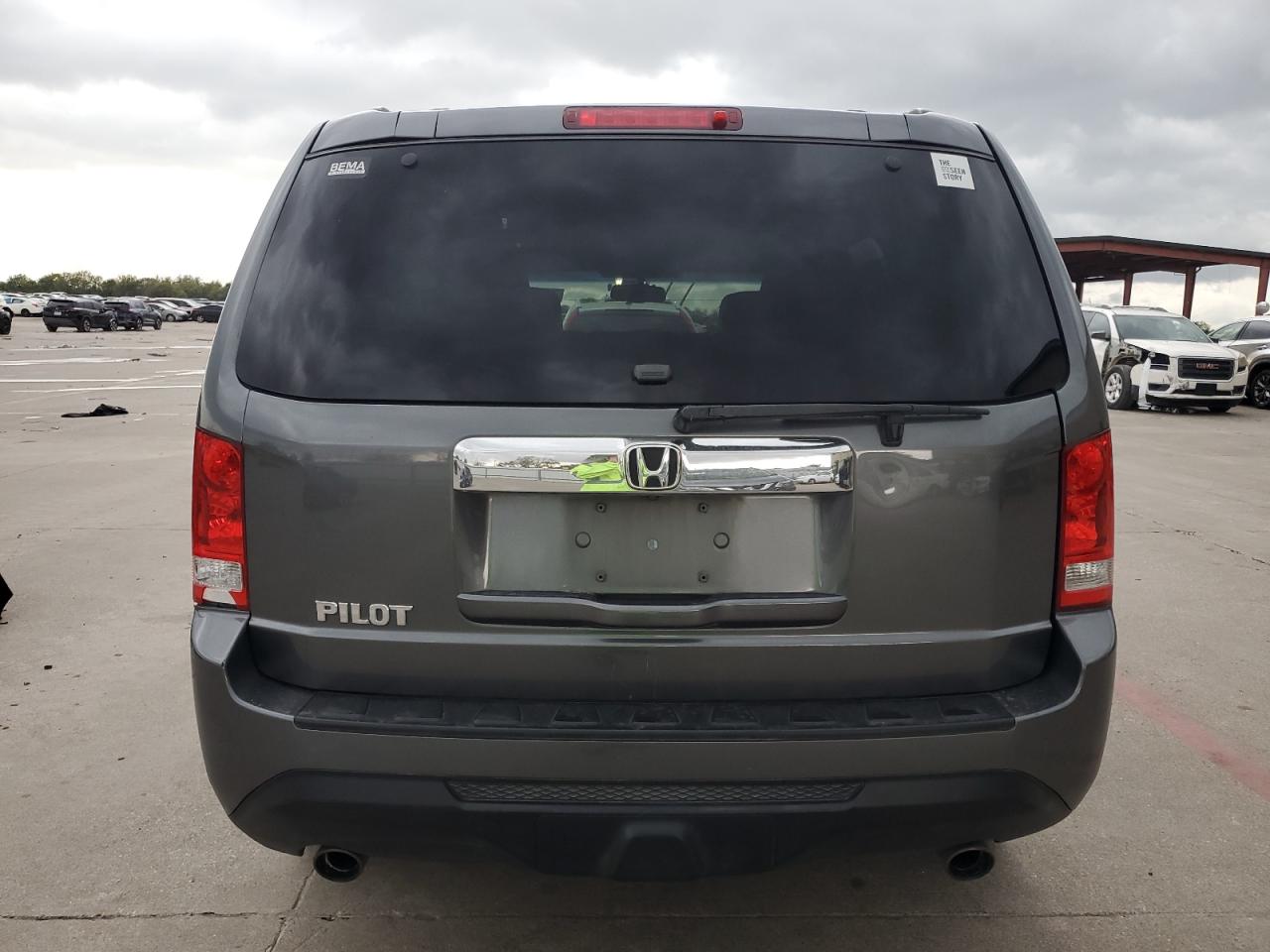 2012 Honda Pilot Exl VIN: 5FNYF3H53CB037097 Lot: 79216864