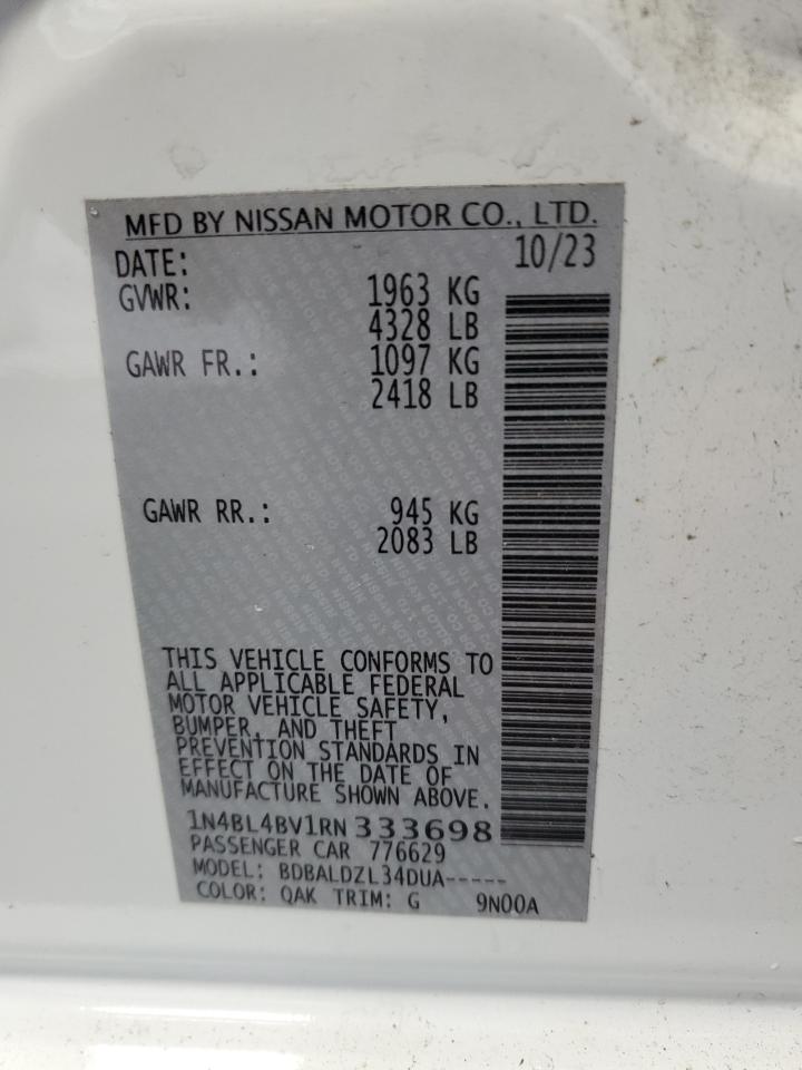 2024 Nissan Altima - Image 12