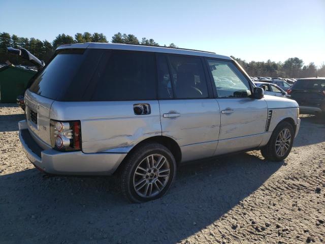  LAND ROVER RANGEROVER 2012 Серебристый