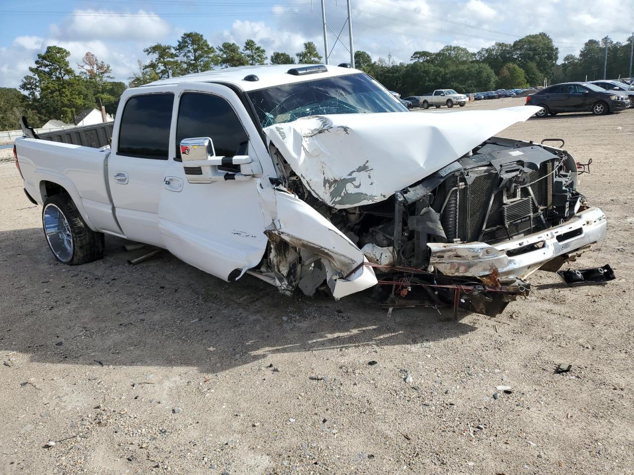 2004 Chevrolet Silverado C2500 Heavy Duty VIN: 1GCHC23UX4F248554 Lot: 78928224