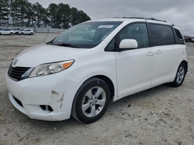 2012 Toyota Sienna Le