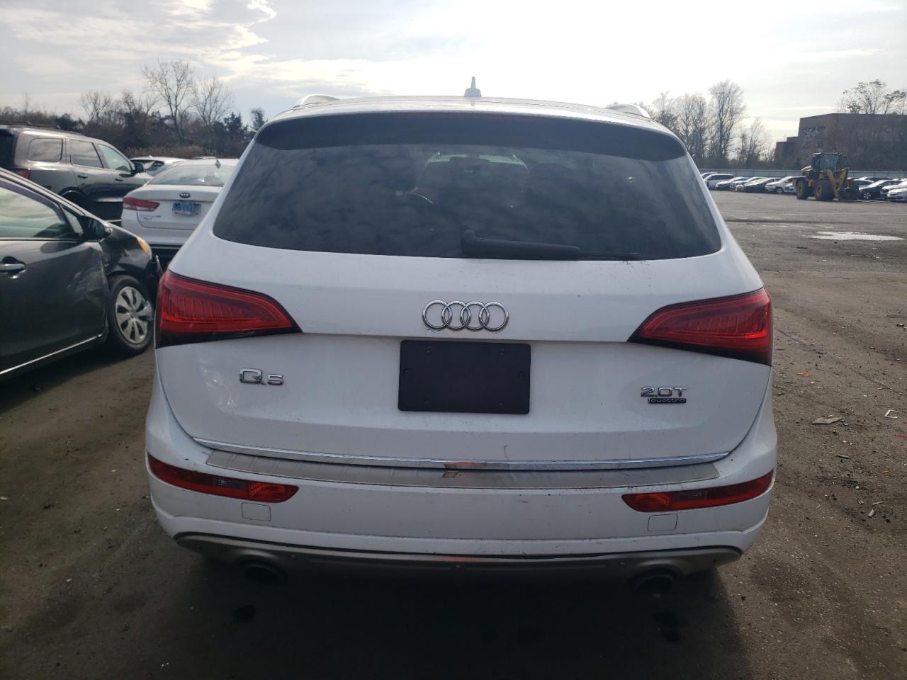 2015 Audi Q5 Premium VIN: WA1CFAFP0FA126443 Lot: 77443074