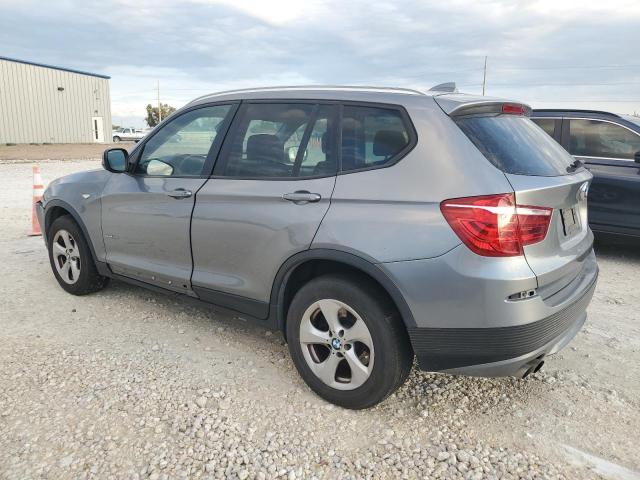  BMW X3 2012 Угольный