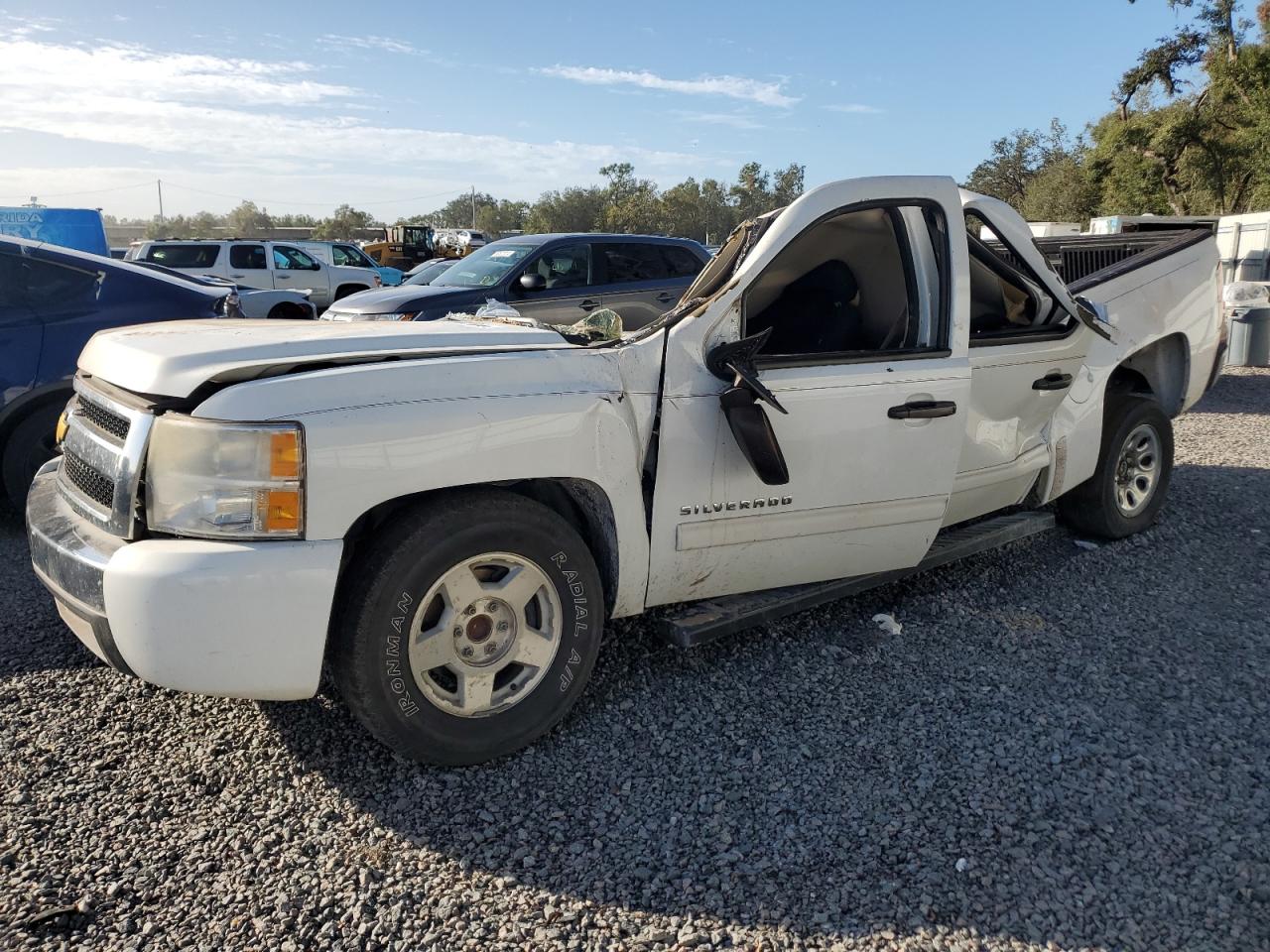 2010 Chevrolet Silverado C1500 Lt VIN: 3GCRCSEAXAG296170 Lot: 76186354