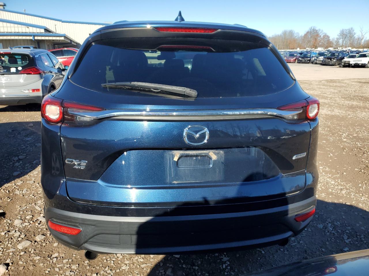 2016 Mazda Cx-9 Touring VIN: JM3TCBCY5G0124526 Lot: 80315814