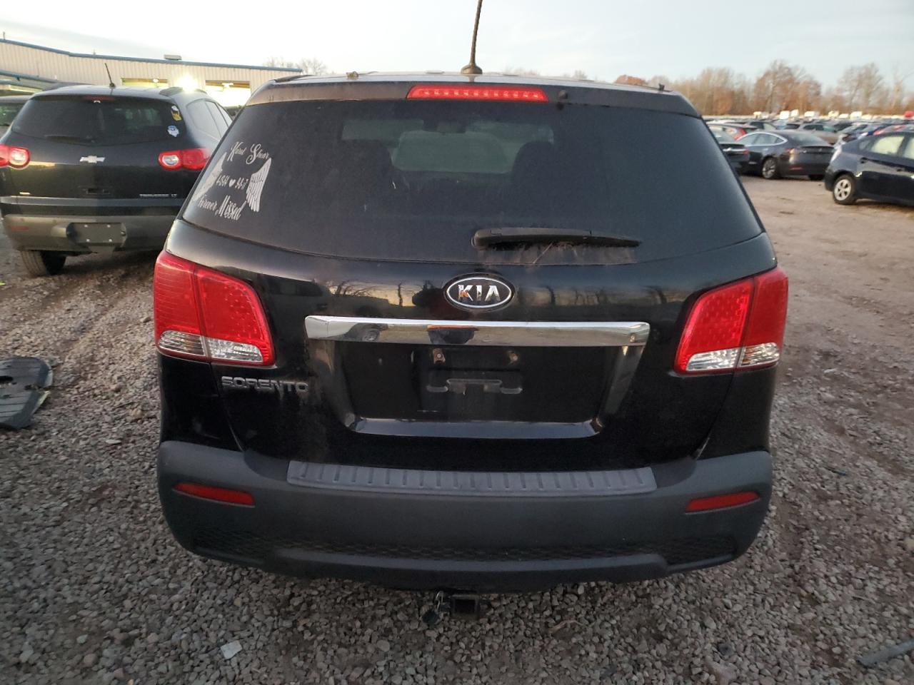 2012 Kia Sorento Base VIN: 5XYKTCA66CG220097 Lot: 80664914