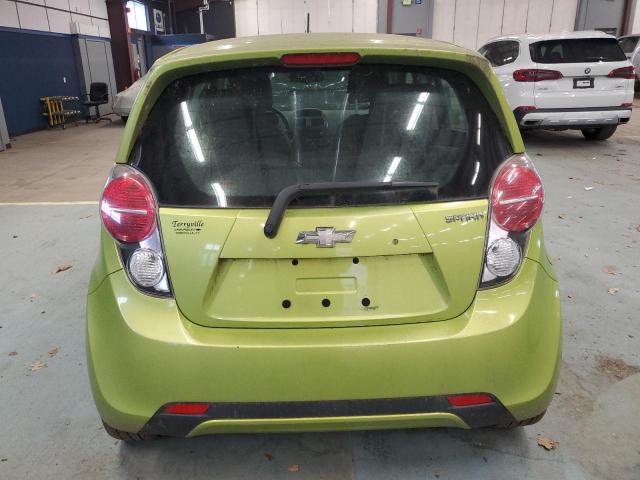  CHEVROLET SPARK 2013 Зелений