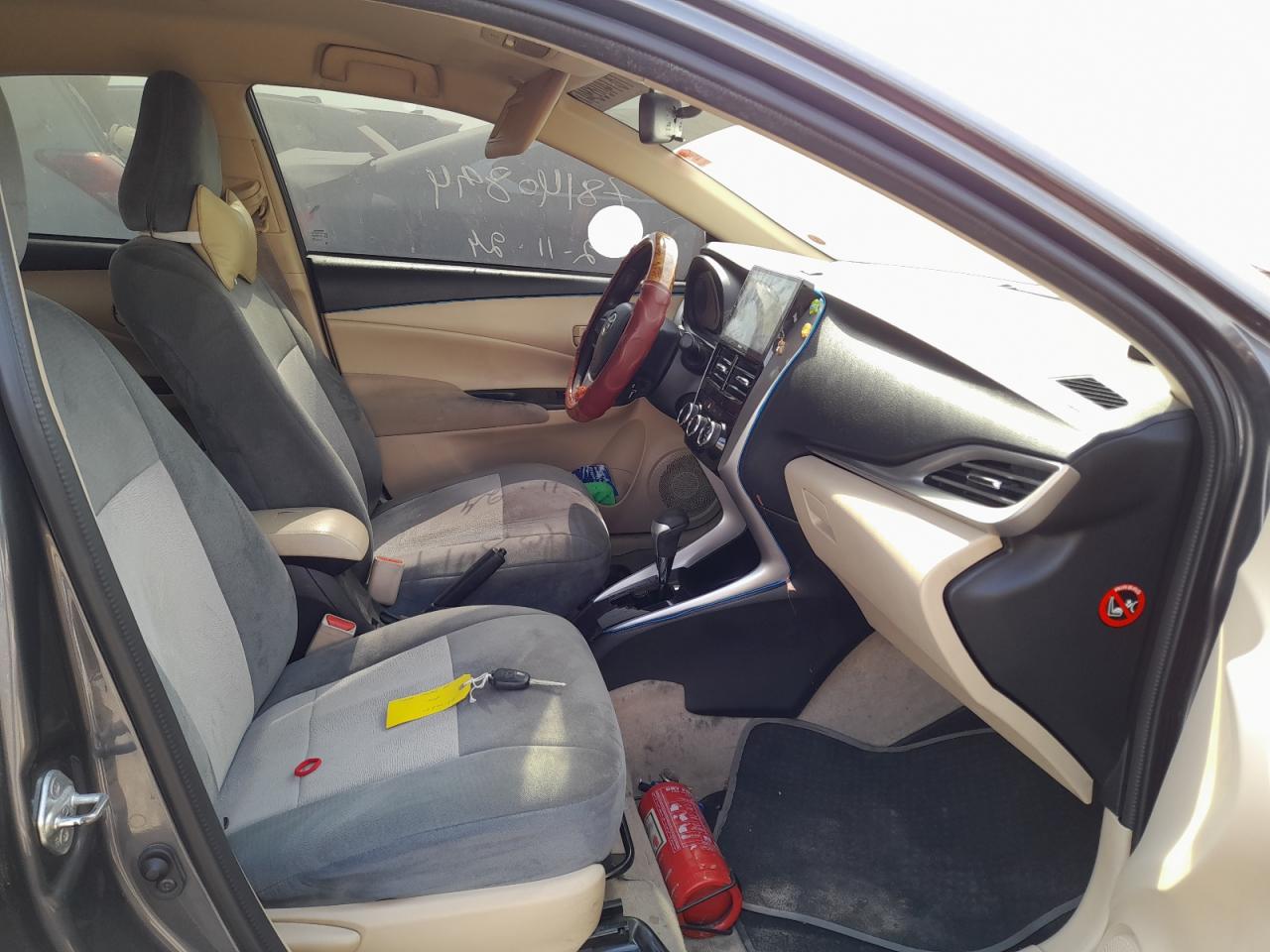 MHFB29F33K2041629 - 2019 Toyota YARIS - #78140894