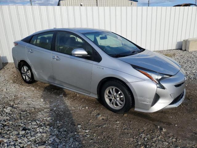  TOYOTA PRIUS 2016 Srebrny