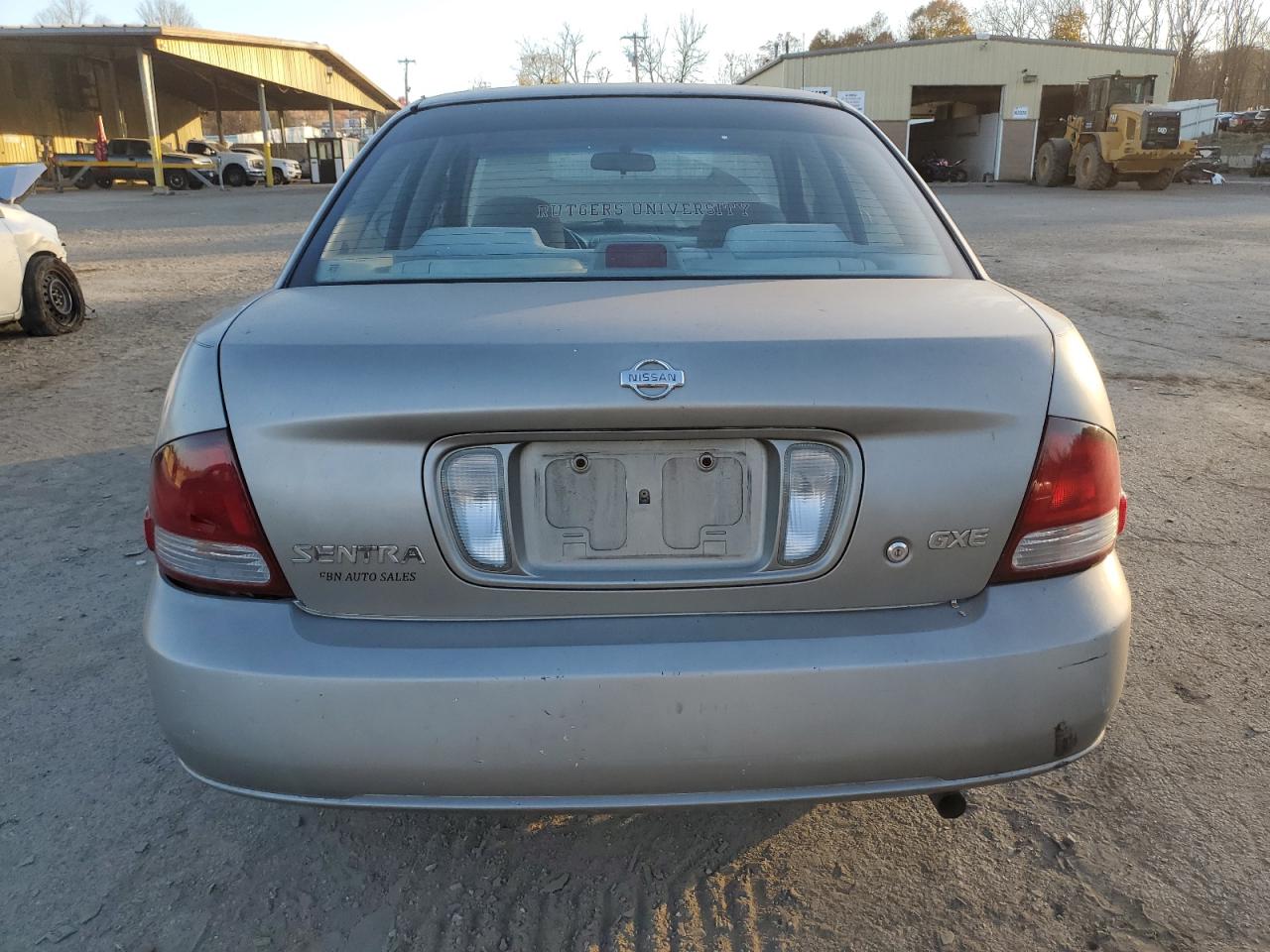 2002 Nissan Sentra Xe VIN: 3N1CB51D42L685912 Lot: 79354814