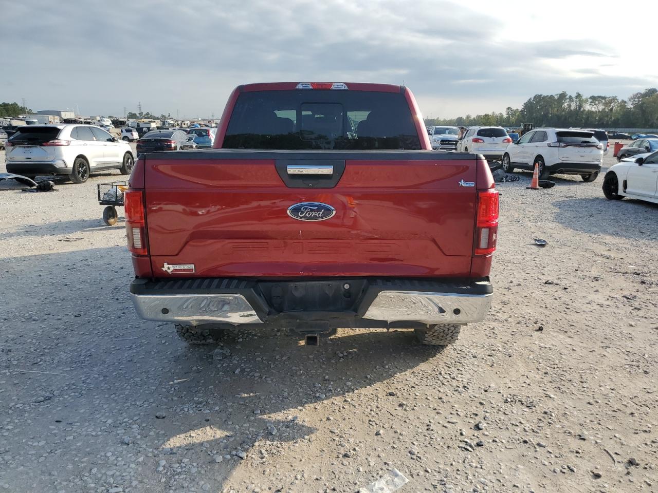 2019 Ford F150 Supercrew VIN: 1FTEW1E58KKC75699 Lot: 78709614