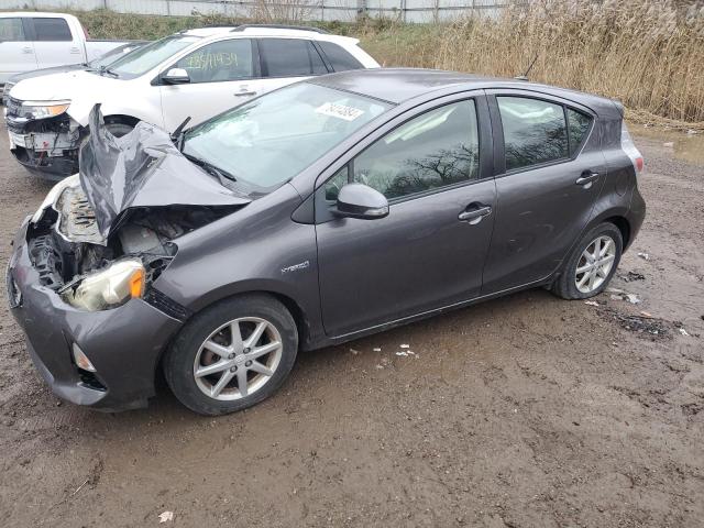 2013 Toyota Prius C  за продажба в Davison, MI - Front End