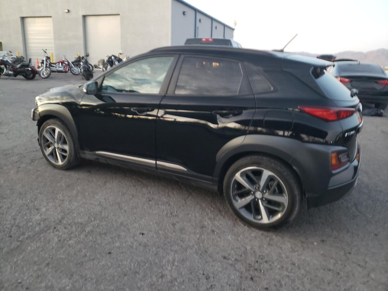 VIN KM8K53A5XJU172306 2018 HYUNDAI KONA no.2