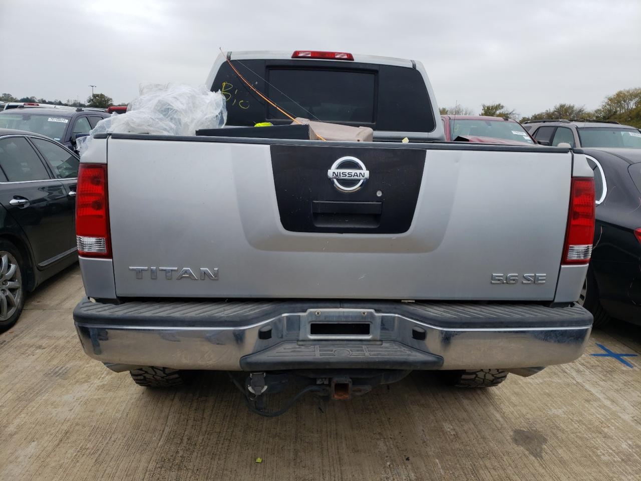 2007 Nissan Titan Xe VIN: 1N6BA07A77N202218 Lot: 61204835