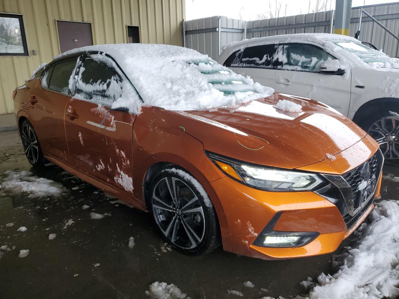 2021 Nissan Sentra - Image 4