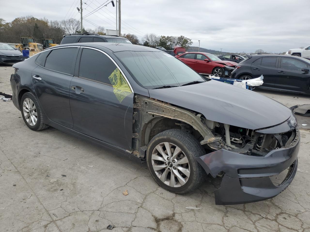 2017 Kia Optima Lx VIN: 5XXGT4L32HG131220 Lot: 80560354