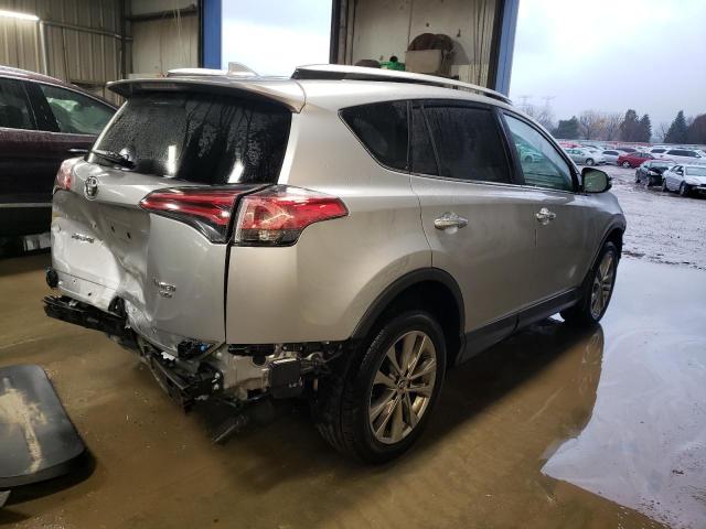  TOYOTA RAV4 2016 Silver