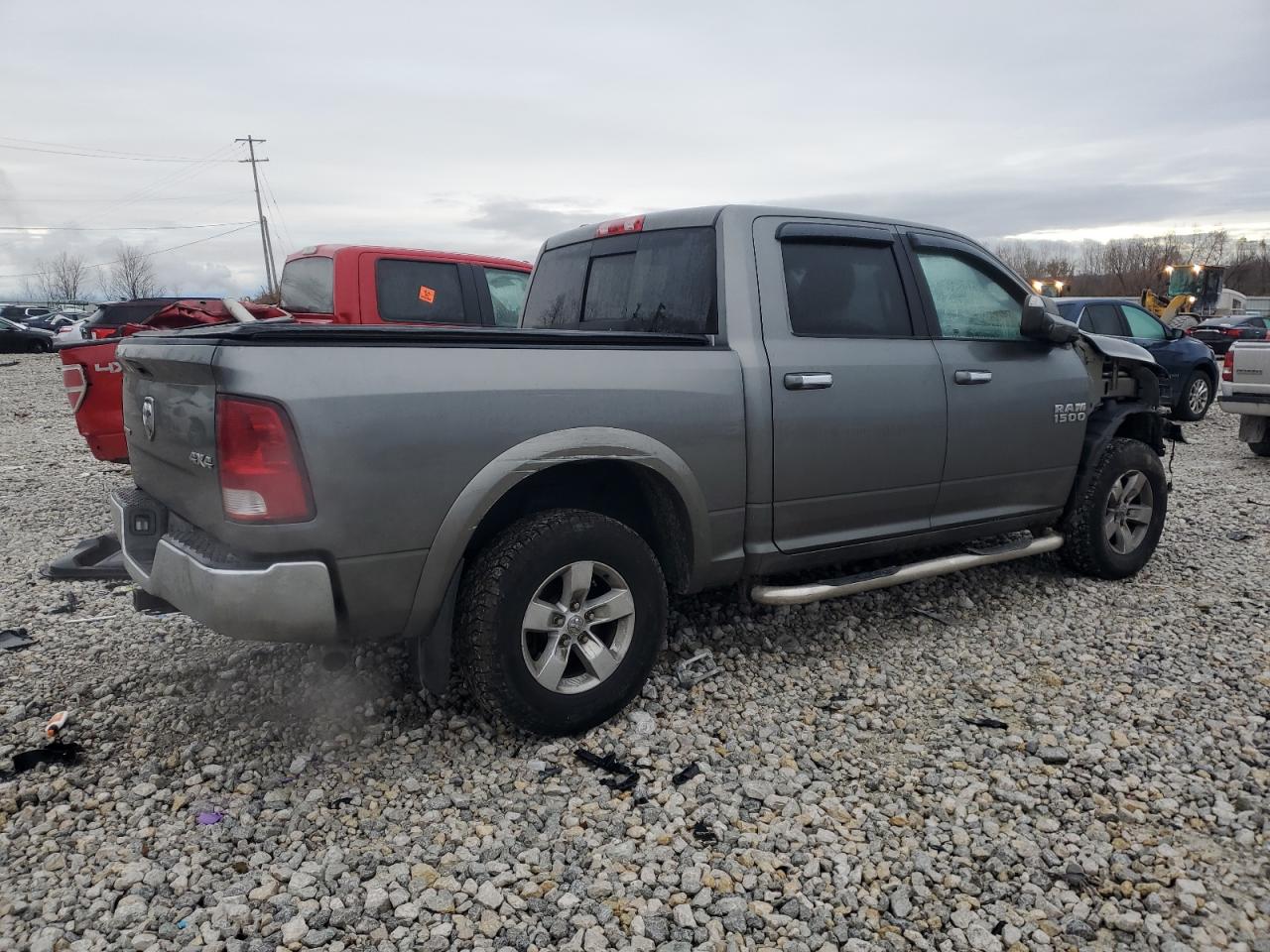 2013 Ram 1500 Slt VIN: 1C6RR7LT1DS552605 Lot: 81729664