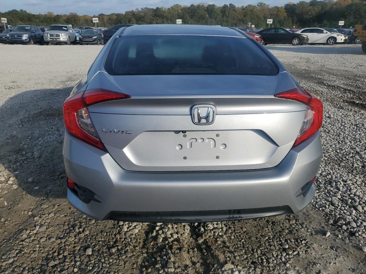 2016 Honda Civic Ex VIN: 2HGFC2F76GH507879 Lot: 79639694